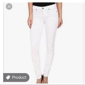 Paige Verdugo ankle skinny in white size 27